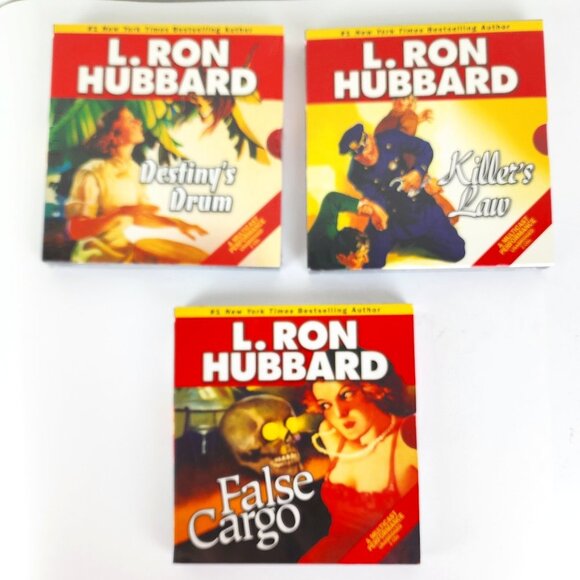 Other - Lot of Three L. Ron Hubbard CDs NWT Sealed